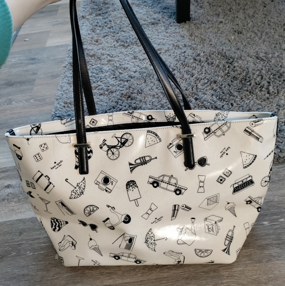 Authentic Kate Spade coated bag - Picture 1 of 5